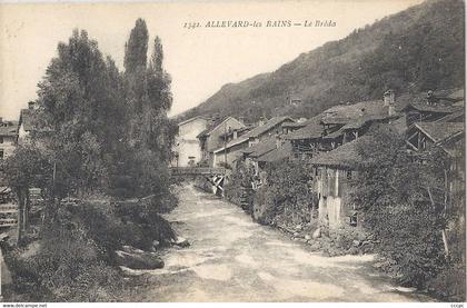 CPA Allevard-les-Bains Le Bréda