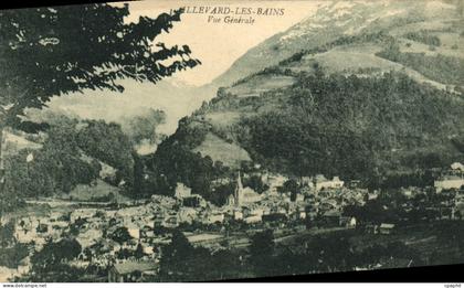 CPA Allevard Les Bains Vue Generale