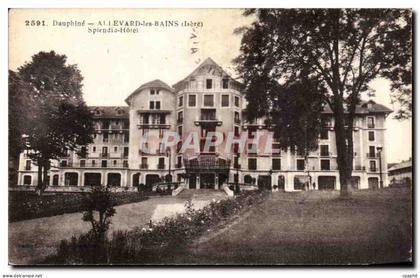 CPA Dauphine Allevard les Bains Splendid Hotel