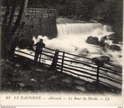 CPA Le Dauphine Allevard Le Bout du Monde