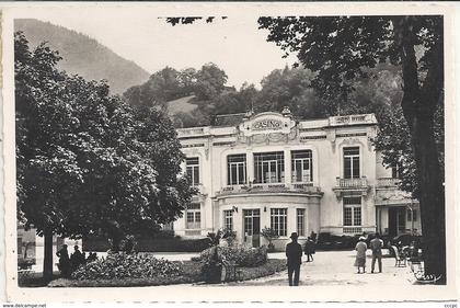 CPSM Allevard-les-Bains Le Casino