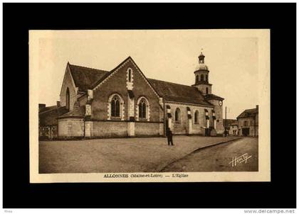 49 - ALLONNES - L´Eglise