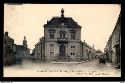 49 - ALLONNES - LA MAIRIE