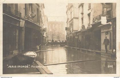 E1659 PARIS inondation 1910