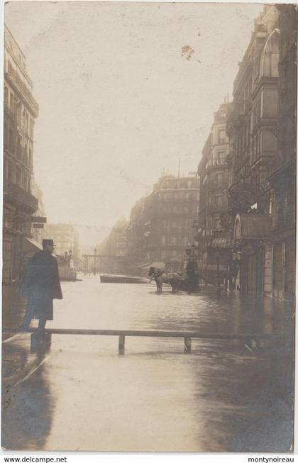 Paris : inondation 1910 : vue