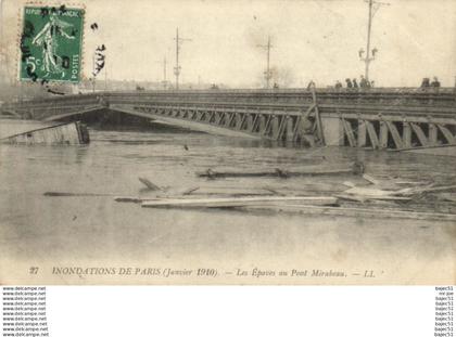 Paris - inondation janvier 1910