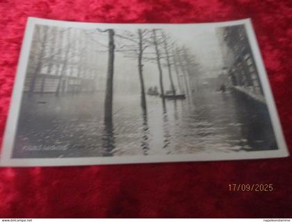 Paris inondé 1910