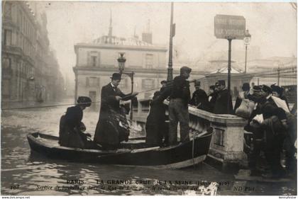Paris - La Grande Crue 1910