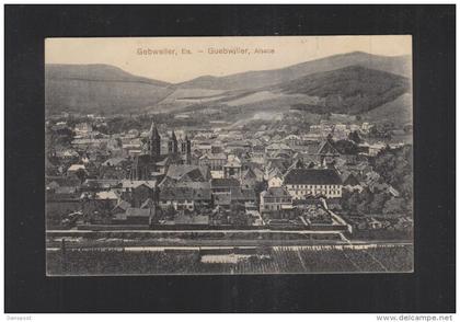 Carte Postale Guebwiller 1914