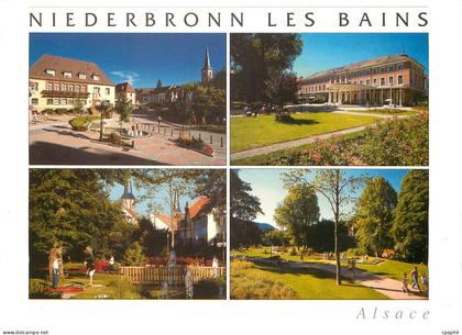 CPM En Alsace Niederbronn les Bains