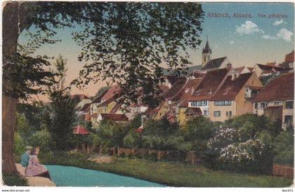 68 - Altkirch (Alsace) - Vue générale
