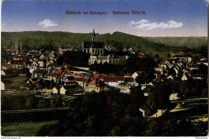 Altkirch im Sundgau - Gefechte 1914/16