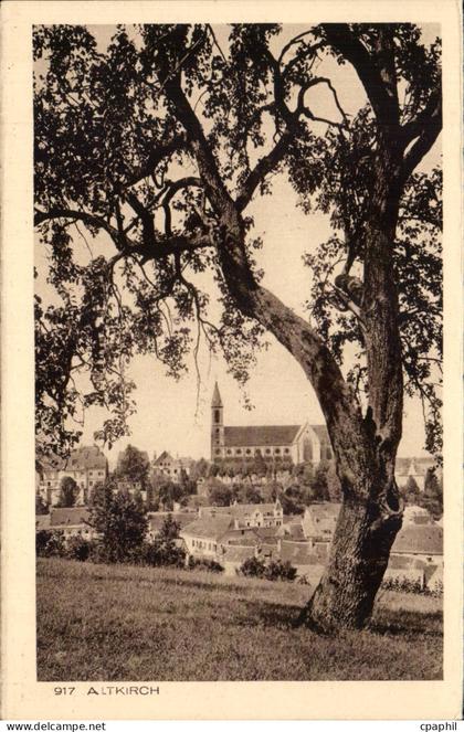 Altkirch - Vue Generale - CPA