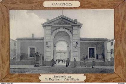 02680 Castres - Castres (Frankreich) Kaserne Leporello I-II - 55094861