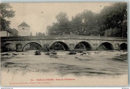 10110 Bar-sur-Seine - Pont de Villeneuve - 39471426