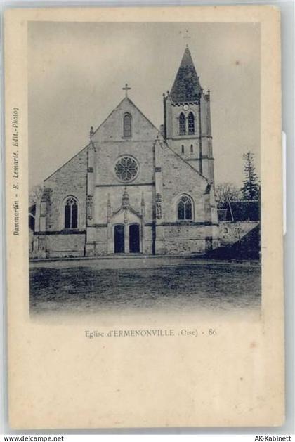 28120 Ermenonville-la-Grande - Eglise - 51599934
