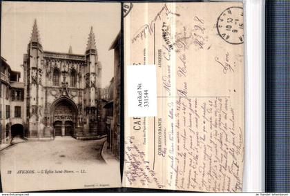 331544,Provence-Alpes-Cote d'Azur Vaucluse Avignon L'Eglise Saint-Pierre Kirche