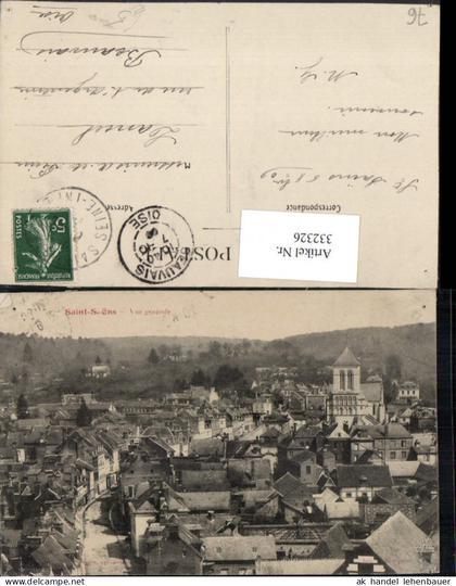 332326,Haute-Normandie Seine-Maritime Saint-Saens Vue generale Totale