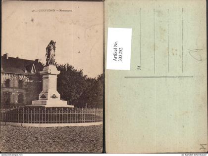 333252,Burgund Saone-et-Loire Gueugnon Monument