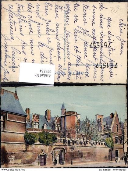 356334,Ile-de-France Paris Le Musee de Cluny Cluny Museum