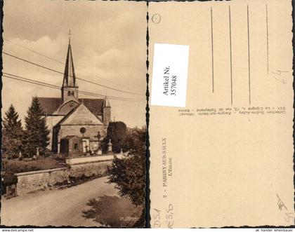 357048,Champagne-Ardenne Marne Pargny-sur-Saulx L'Eglise Kirche