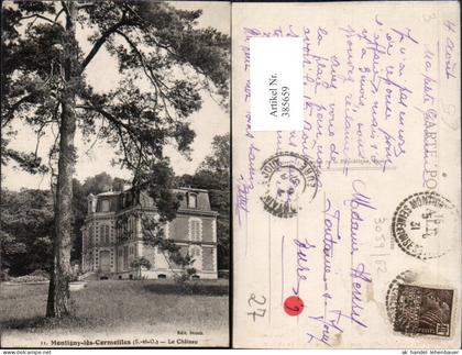 385659,Haute-Normandie Eure Montigny-les-Cormeilles Le Chateau Schloss