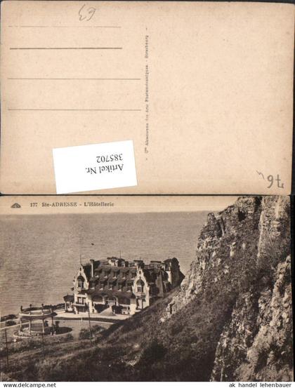 385702,Haute-Normandie Seine-Maritime Sainte-Adresse L'Hotellerie Hotel