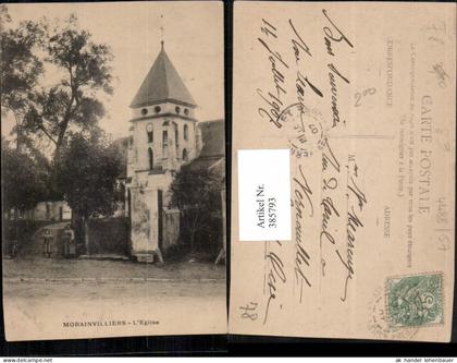385793,Ile-de-France Yvelines Morainvilliers L'Eglise Kirche