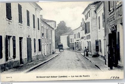 40500 Saint-Sever - La rue de Pontix - 50807392