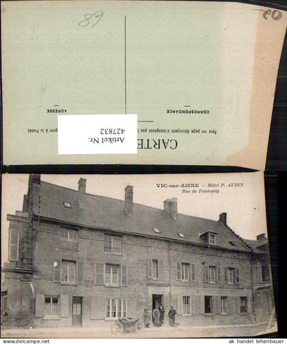 427832,Picardie Aisne Vic-sur-Aisne Hotel P. Aubin