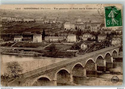 43130 Retournac Gebrauchsspuren Pont sur la Loire - 39478350