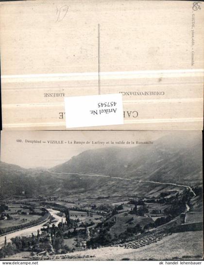 457545,Rhone-Alpes Isere Vizille Rampe de Laffrey Landschaft