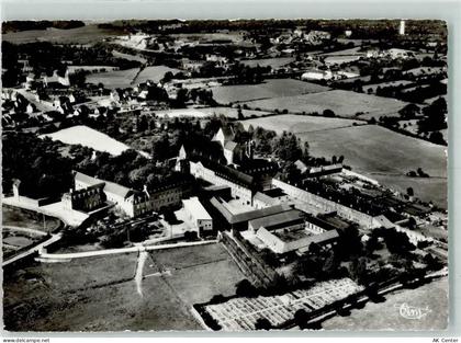 50390 Saint-Sauveur-le-Vicomte 1964 - Fliegeraufnahme Abbay Ste Marie - 10298604
