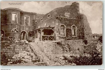 55210 Vigneulles-les-Hattonchatel - beschossenes Gasthaus - 51637353