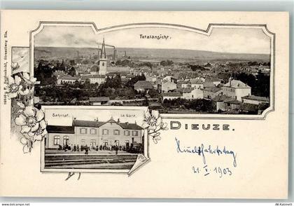 57260 Dieuze Duß - Bahnhof - 52214799