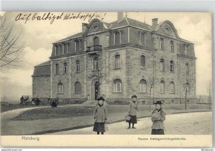 57370 Phalsbourg Pfalzburg 1907 - Gericht - 51677479