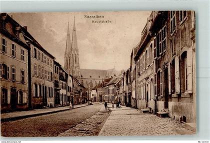 57430 Sarralbe 1916 - Hauptstr. - 13154222