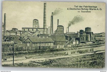57430 Sarralbe - Fabrikanlage Solvay-Werke AG - 51216244
