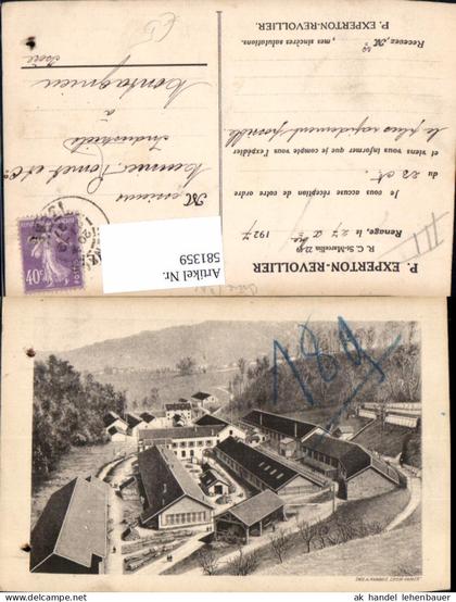 581359,France Renage P. Experton-Revollier Fabrik