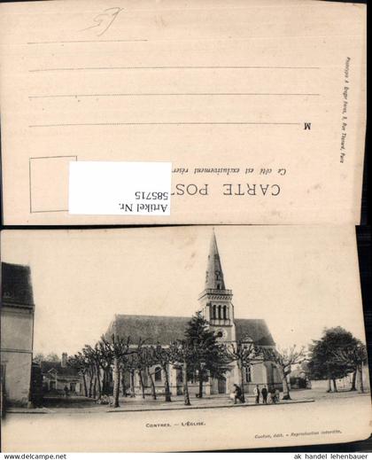 585715,Contres L Eglise Kirche France