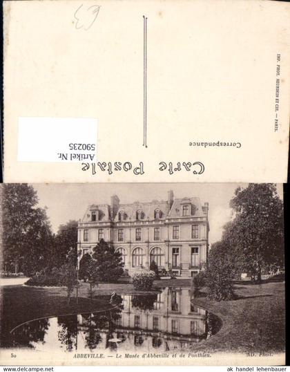 590235,Abbeville Le Musee d Abbeville et de Ponthieu France