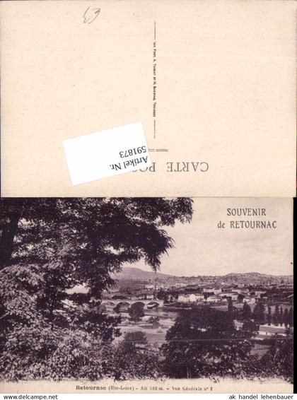 591873,Retournac Haute Loire