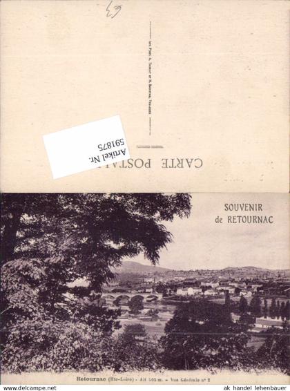591875,Retournac Haute Loire