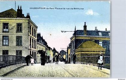 59320 Haubourdin - Le Pont Fixe et la rue de Bethune - 51484268
