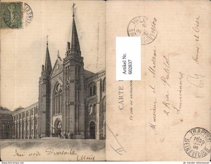 602837,Trappes Kirche Gebäude France