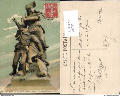 604767,Belfort La Statue Quand meme Statue France
