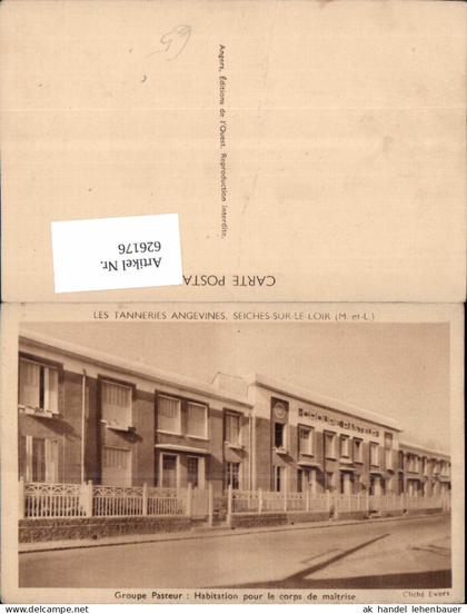 626176,Les Tanneries Angevines Seiches-sur-le-Loir Groupe Pasteur France