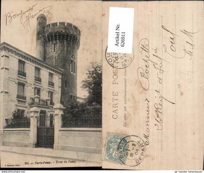 626911,Paris-Passy Tour de Passy Turm France
