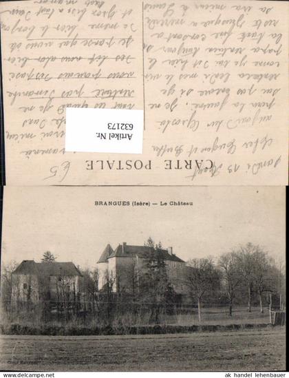 632173,Brangues Isere Chateau