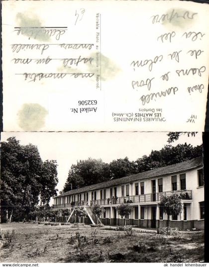 632506,Foto Ak Les Mathes Charente-Maritime Vacances populaires enfantines Les Dortoirs France